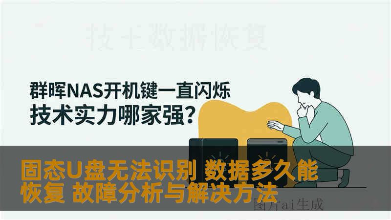 固态U盘无法识别 数据多久能恢复 故障分析与解决方法