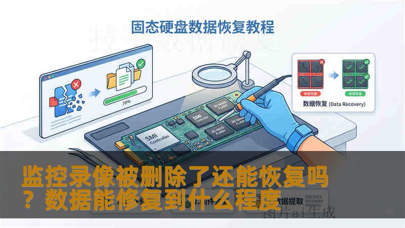 监控录像被删除了还能恢复吗？数据能修复到什么程度