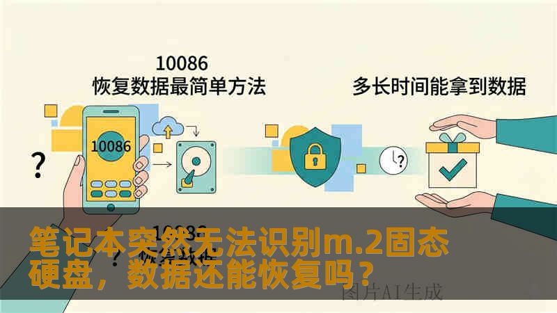笔记本突然无法识别m.2固态硬盘，数据还能恢复吗？