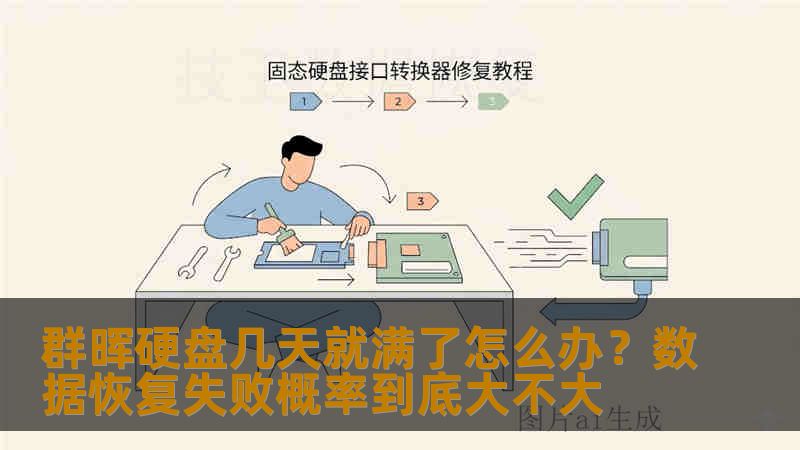 群晖硬盘几天就满了怎么办？数据恢复失败概率到底大不大