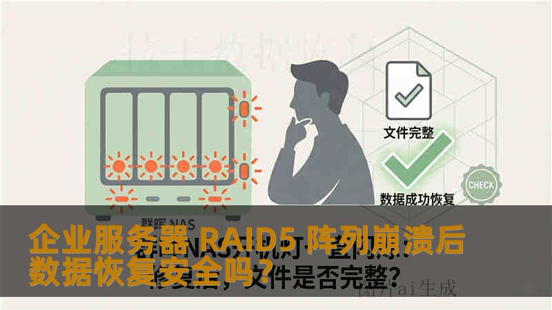 企业服务器 RAID5 阵列崩溃后数据恢复安全吗? 企业服务器 RAID5 阵列崩溃后数据恢复安全吗?