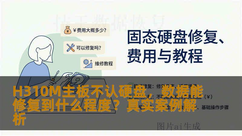 H310M主板不认硬盘，数据能修复到什么程度？真实案例解析