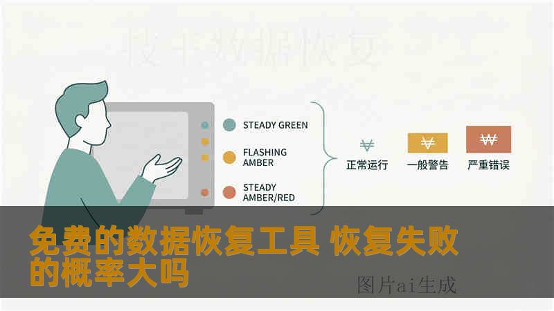 免费的数据恢复工具 恢复失败的概率大吗