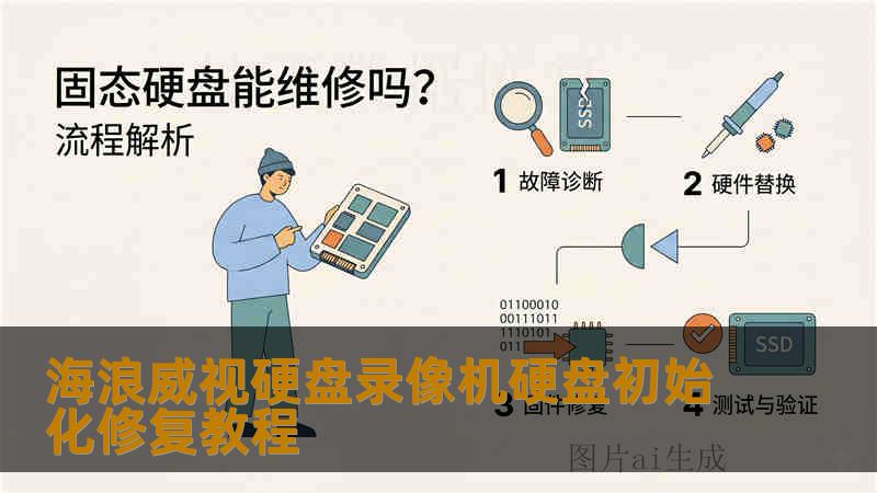 海浪威视硬盘录像机硬盘初始化修复教程