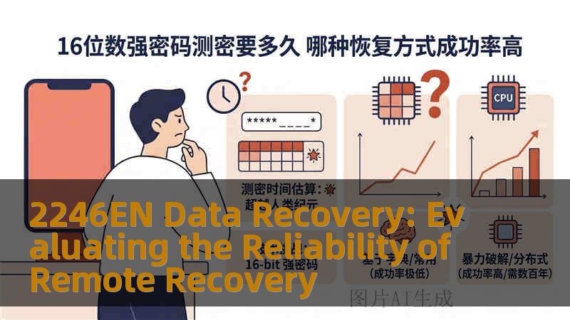 2246EN Data Recovery: Evaluating the Reliability of Remote Recovery 2246EN Data Recovery: Evaluating the Reliability of Remote Recovery