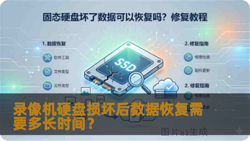 录像机硬盘损坏后数据恢复需要多长时间？