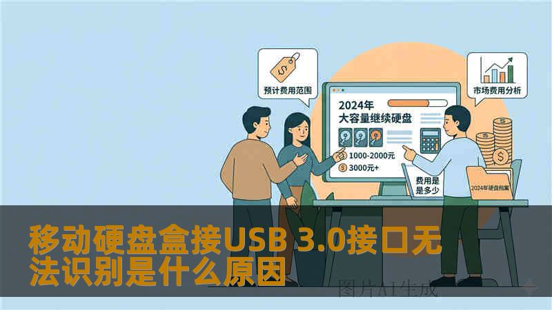 移动硬盘盒接USB 3.0接口无法识别是什么原因