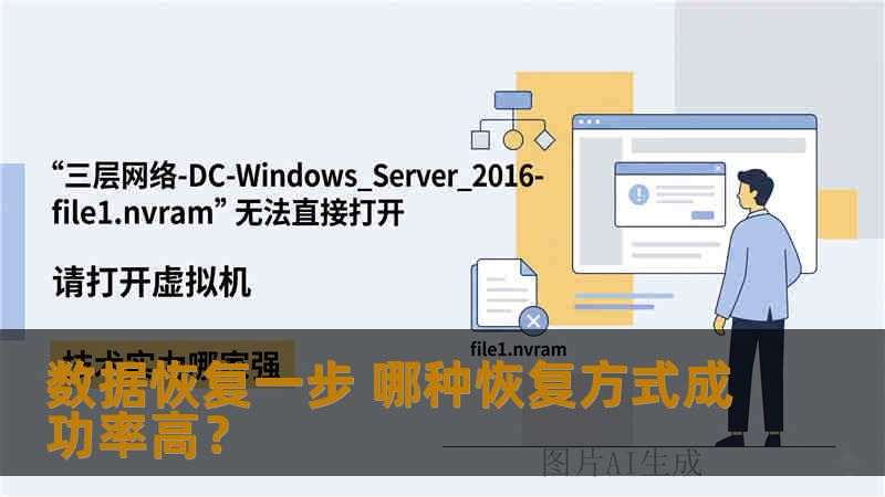 数据恢复一步 哪种恢复方式成功率高？