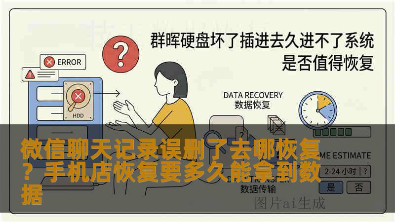 微信聊天记录误删了去哪恢复？手机店恢复要多久能拿到数据