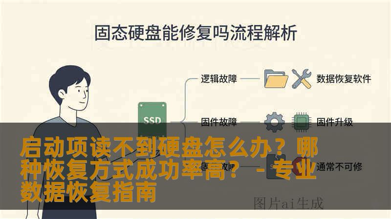 启动项读不到硬盘怎么办？哪种恢复方式成功率高？ - 专业数据恢复指南
