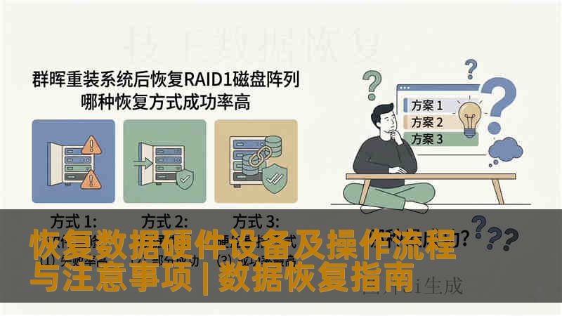 恢复数据硬件设备及操作流程与注意事项 | 数据恢复指南