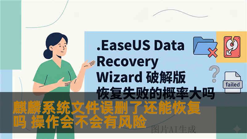 麒麟系统文件误删了还能恢复吗 操作会不会有风险