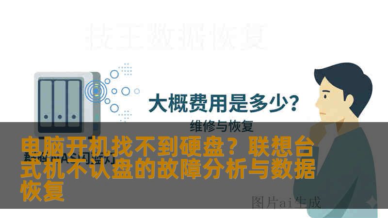 电脑开机找不到硬盘？联想台式机不认盘的故障分析与数据恢复