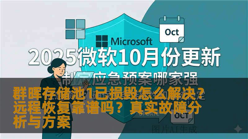 群晖存储池1已损毁怎么解决?远程恢复靠谱吗?真实故障分析与方案 群晖存储池1已损毁怎么解决?远程恢复靠谱吗?真实故障分析与方案