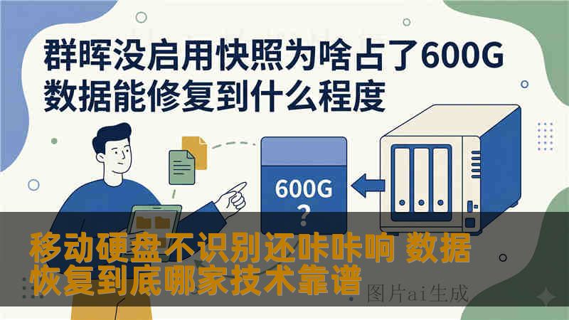 移动硬盘不识别还咔咔响 数据恢复到底哪家技术靠谱 移动硬盘不识别还咔咔响 数据恢复到底哪家技术靠谱