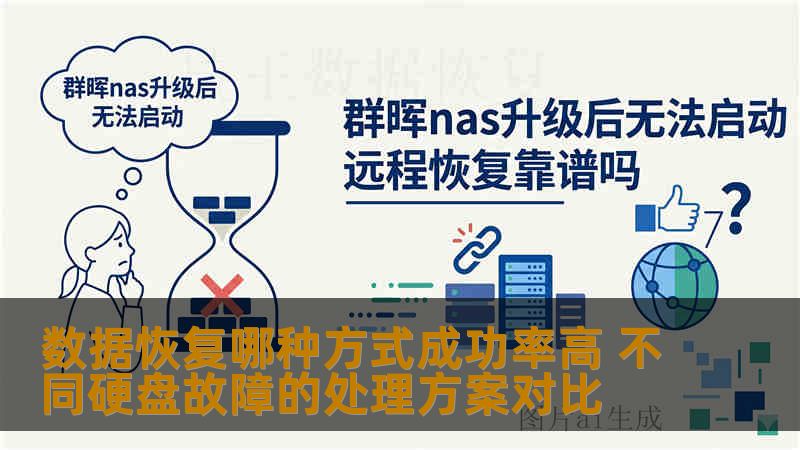 数据恢复哪种方式成功率高 不同硬盘故障的处理方案对比