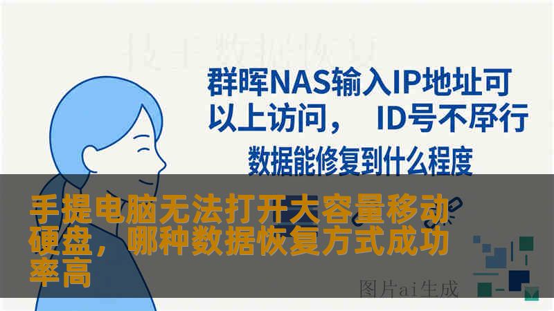 手提电脑无法打开大容量移动硬盘,哪种数据恢复方式成功率高 手提电脑无法打开大容量移动硬盘,哪种数据恢复方式成功率高