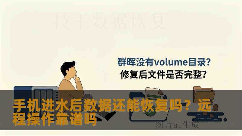 手机进水后数据还能恢复吗？远程操作靠谱吗
