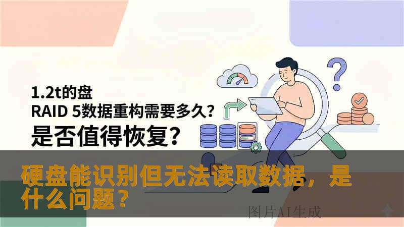 硬盘能识别但无法读取数据,是什么问题? 硬盘能识别但无法读取数据,是什么问题?