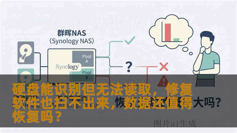 硬盘能识别但无法读取,修复软件也扫不出来,数据还值得恢复吗? 硬盘能识别但无法读取,修复软件也扫不出来,数据还值得恢复吗?
