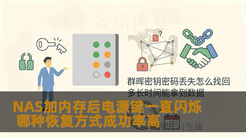 NAS加内存后电源键一直闪烁 哪种恢复方式成功率高