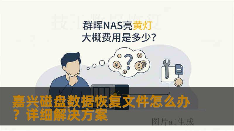 嘉兴磁盘数据恢复文件怎么办？详细解决方案