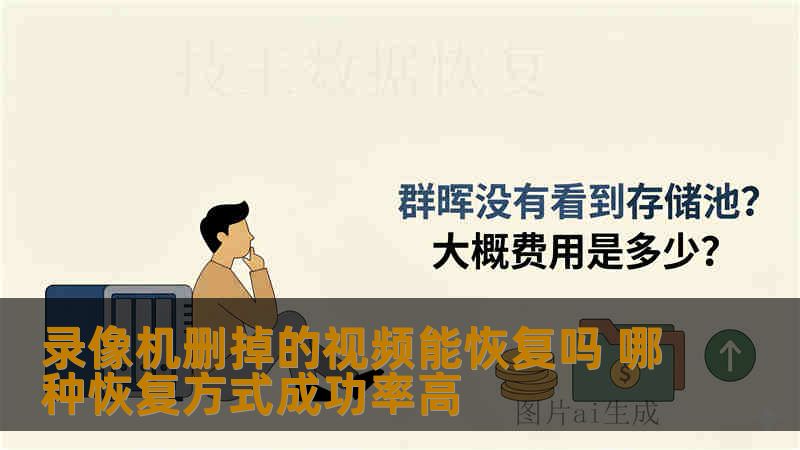 录像机删掉的视频能恢复吗 哪种恢复方式成功率高