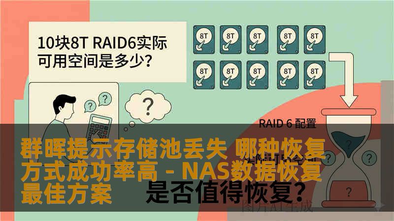 群晖提示存储池丢失 哪种恢复方式成功率高 - NAS数据恢复最佳方案