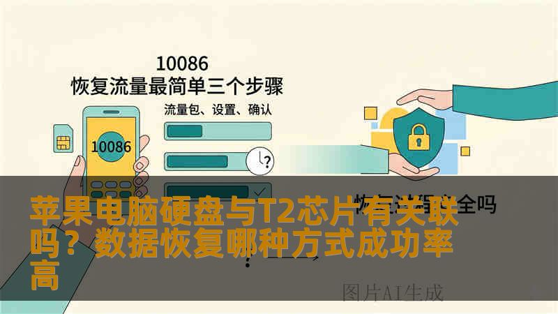 苹果电脑硬盘与T2芯片有关联吗？数据恢复哪种方式成功率高