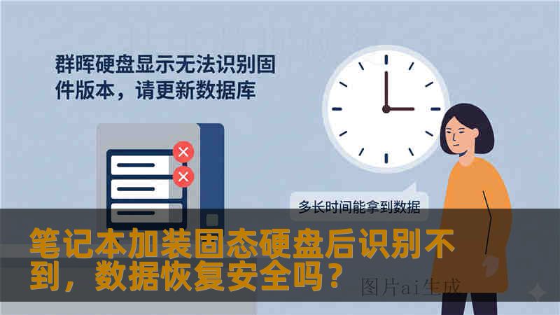 笔记本加装固态硬盘后识别不到,数据恢复安全吗? 笔记本加装固态硬盘后识别不到,数据恢复安全吗?