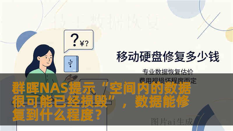 群晖NAS提示“空间内的数据很可能已经损毁”,数据能修复到什么程度? 群晖NAS提示“空间内的数据很可能已经损毁”,数据能修复到什么程度?