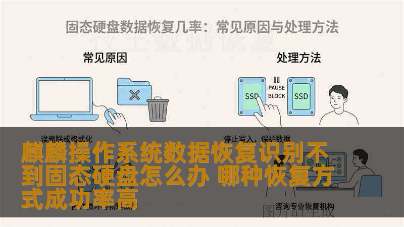 麒麟操作系统数据恢复识别不到固态硬盘怎么办 哪种恢复方式成功率高