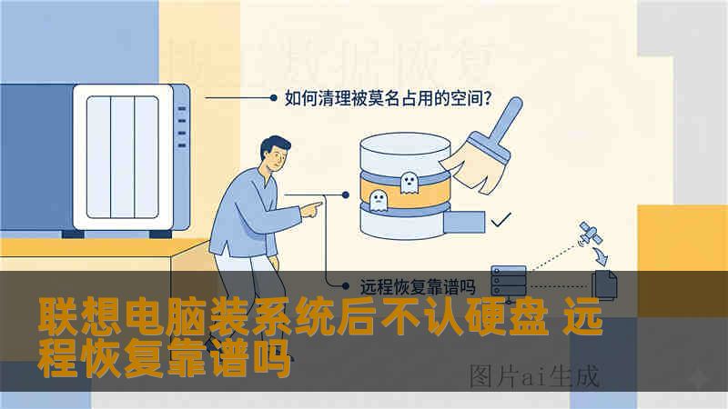 联想电脑装系统后不认硬盘 远程恢复靠谱吗