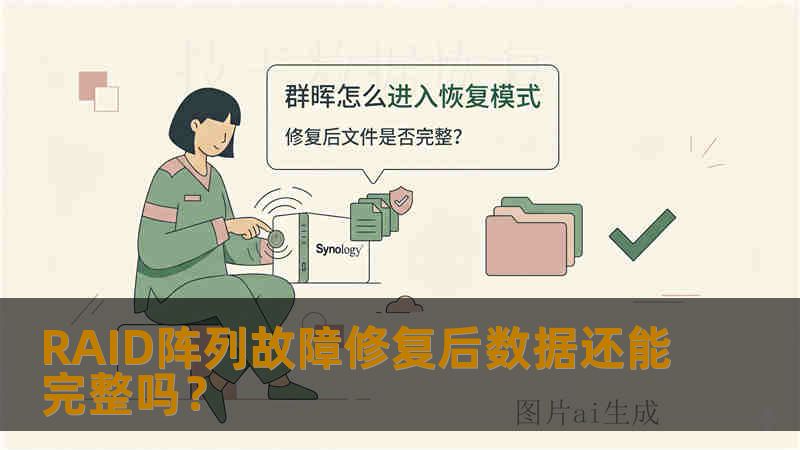 RAID阵列故障修复后数据还能完整吗? RAID阵列故障修复后数据还能完整吗?
