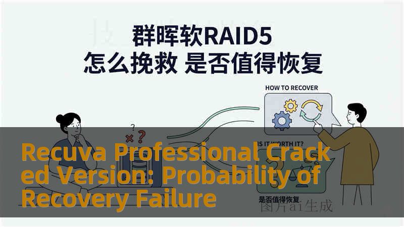 Recuva Professional Cracked Version: Probability of Recovery Failure