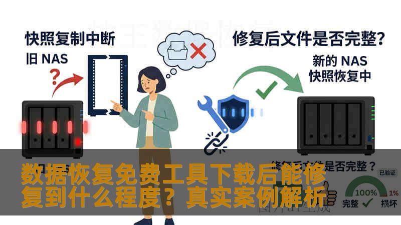 数据恢复免费工具下载后能修复到什么程度?真实案例解析 数据恢复免费工具下载后能修复到什么程度?真实案例解析
