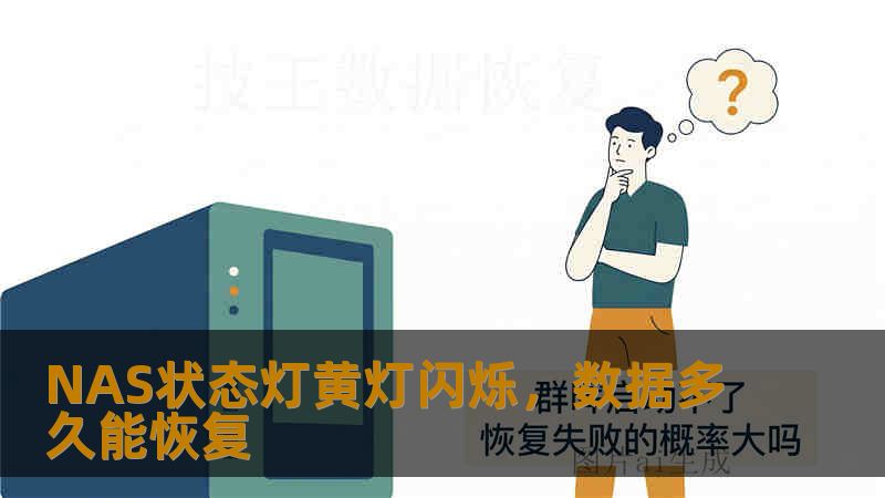 NAS状态灯黄灯闪烁，数据多久能恢复