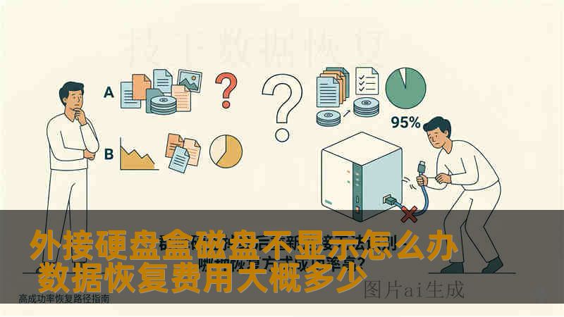 外接硬盘盒磁盘不显示怎么办 数据恢复费用大概多少