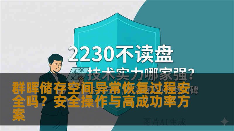 群晖储存空间异常恢复过程安全吗？安全操作与高成功率方案