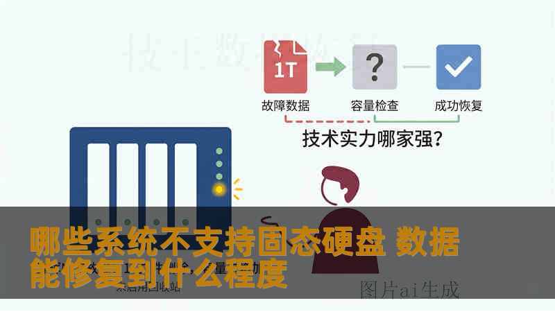 哪些系统不支持固态硬盘 数据能修复到什么程度