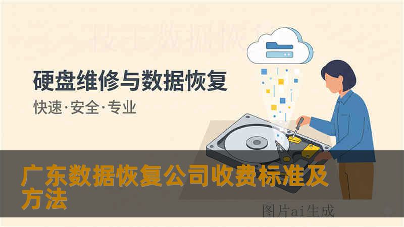 广东数据恢复公司收费标准及方法