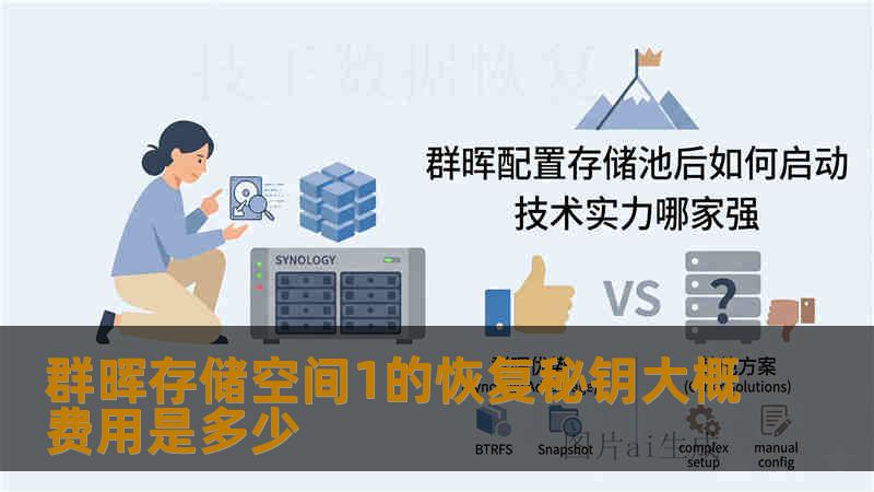 群晖存储空间1的恢复秘钥大概费用是多少