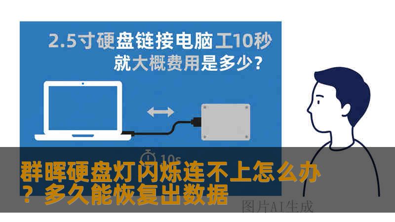 群晖硬盘灯闪烁连不上怎么办?多久能恢复出数据 群晖硬盘灯闪烁连不上怎么办?多久能恢复出数据