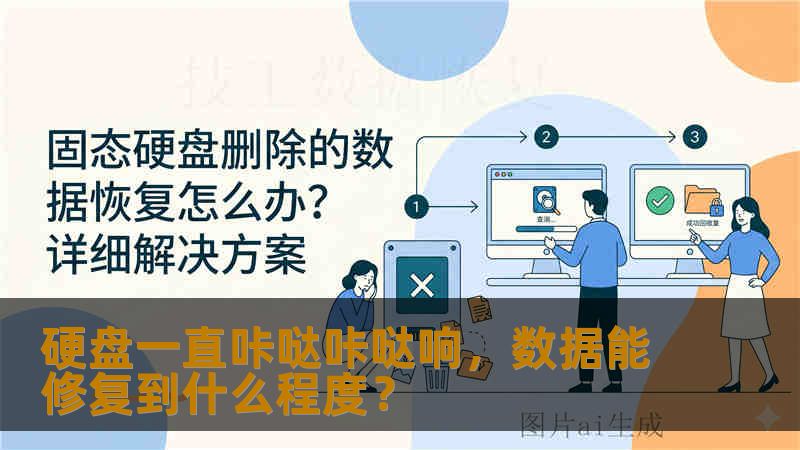 硬盘一直咔哒咔哒响，数据能修复到什么程度？