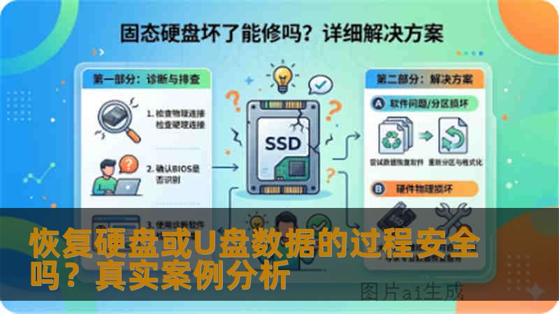 恢复硬盘或U盘数据的过程安全吗？真实案例分析