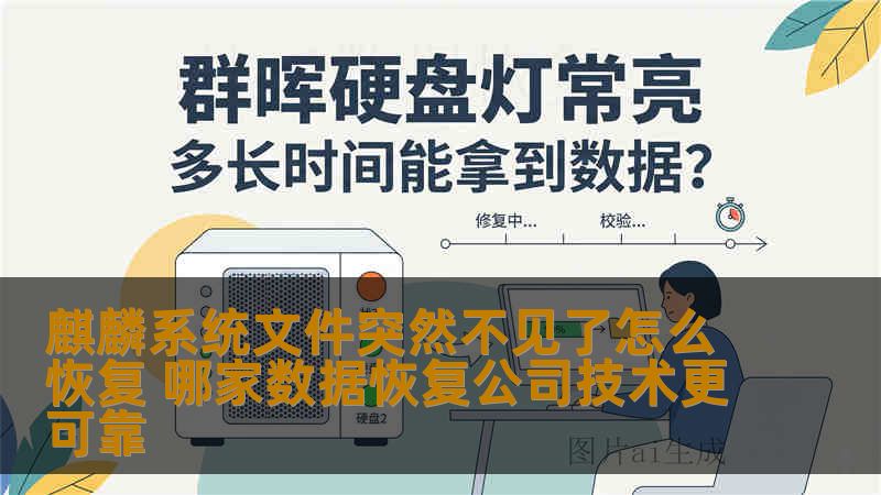 麒麟系统文件突然不见了怎么恢复 哪家数据恢复公司技术更可靠