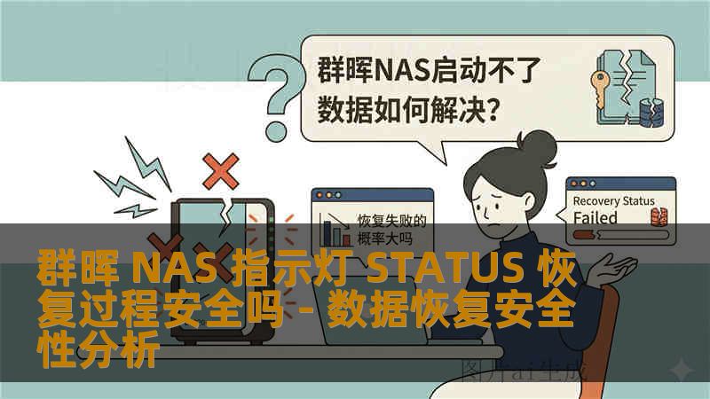 群晖 NAS 指示灯 STATUS 恢复过程安全吗 - 数据恢复安全性分析