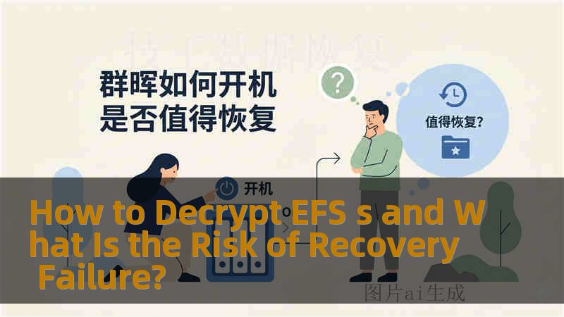 How to Decrypt EFS s and What Is the Risk of Recovery Failure? How to Decrypt EFS s and What Is the Risk of Recovery Failure?