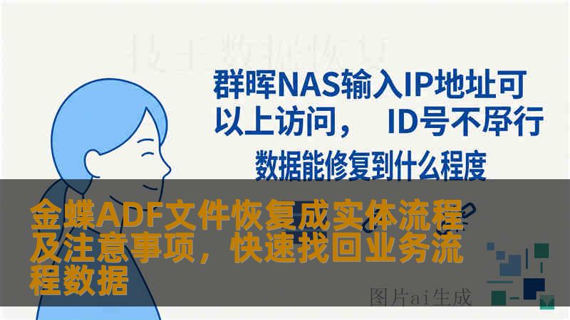 金蝶ADF文件恢复成实体流程及注意事项，快速找回业务流程数据