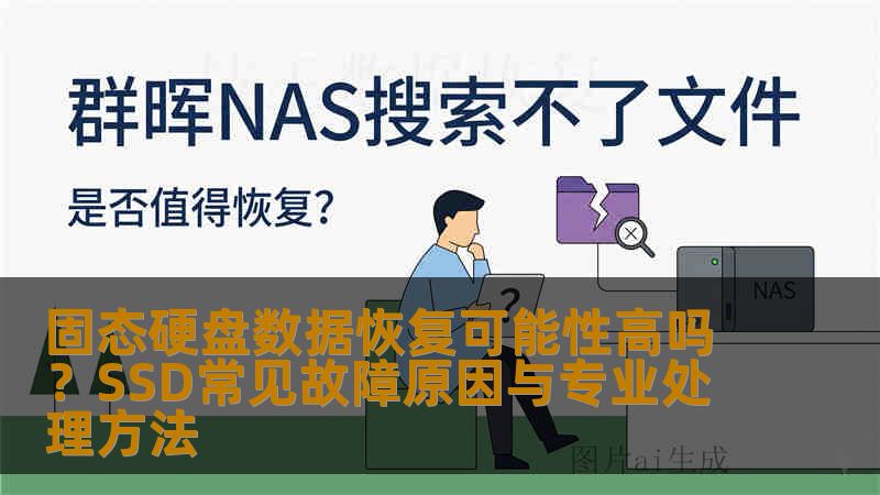 固态硬盘数据恢复可能性高吗？SSD常见故障原因与专业处理方法